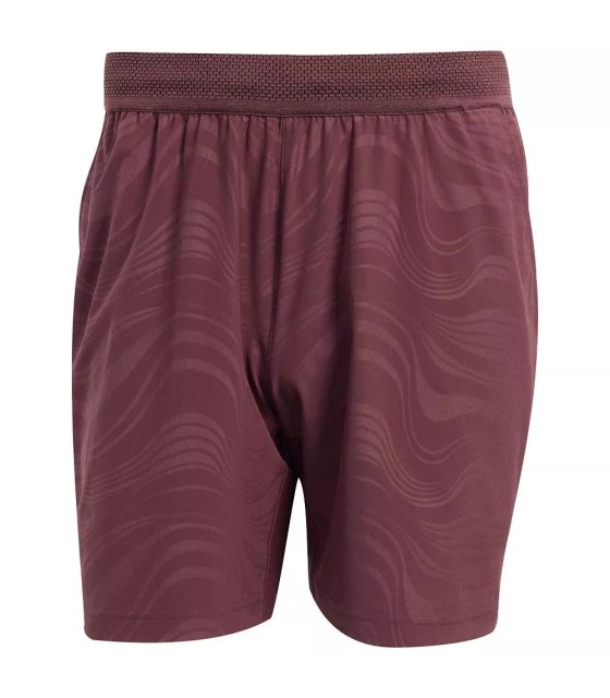 Shorts Adidas Ergo Pro 18cm Melbourne Burdeos 1