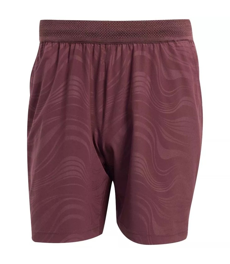 Shorts Adidas Ergo Pro 18cm Melbourne Bordeaux | Ipontennis
