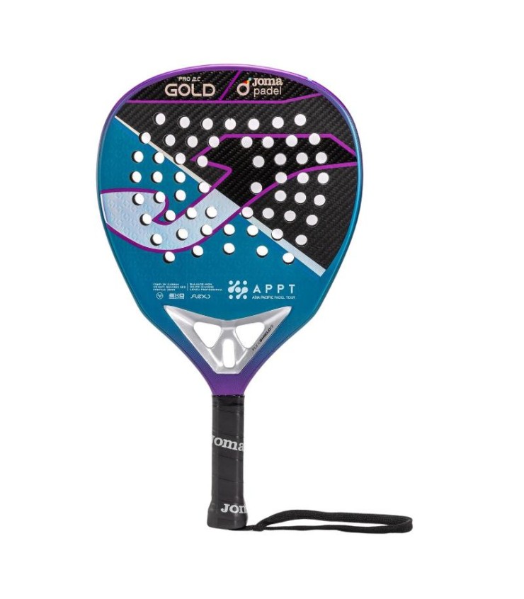 Pala Joma Gold Pro APPT Violeta Negro  1