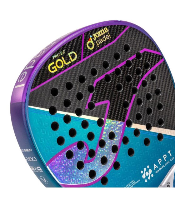 Pala Joma Gold Pro APPT Violeta Negro  4