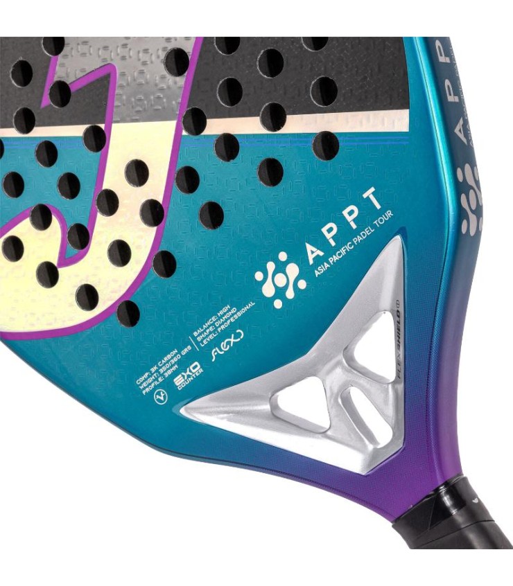 Joma Gold Pro APPT padel racket, violet/black — On offer — Cheap
