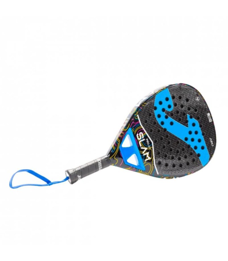 Pala Joma Slam Pro 2.0 Negro Turquesa  5