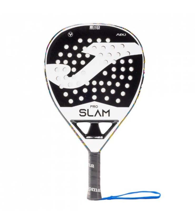 Padel racket Joma Slam Pro White Black | IPONTENNIS