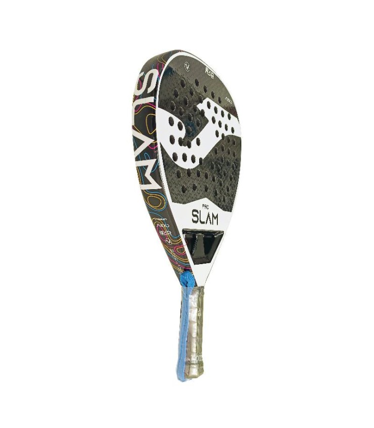 Raquete de padel Joma Slam Pro Branco Preto | IPONTENNIS