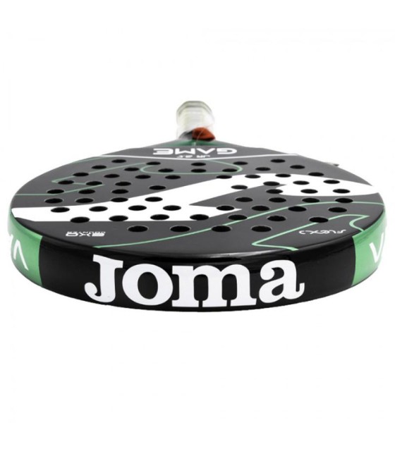 Raquete de padel Joma Game 2.0 Preto Turquesa Júnior | IPONTENNIS