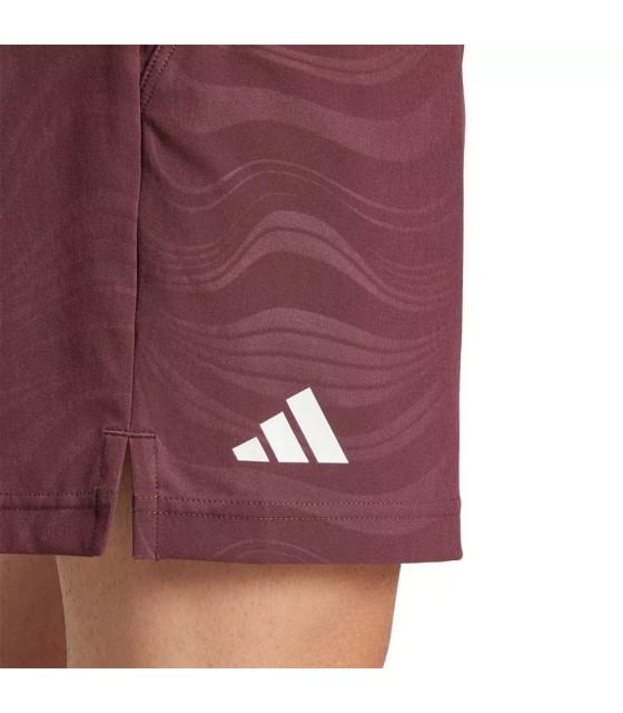 Shorts Adidas Ergo Pro 18cm Melbourne Bordeaux | Ipontennis