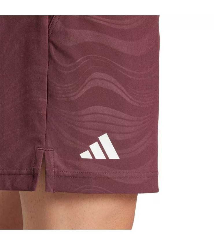 Adidas Ergo Pro Shorts 18cm Melbourne Bordeaux | Ipontennis