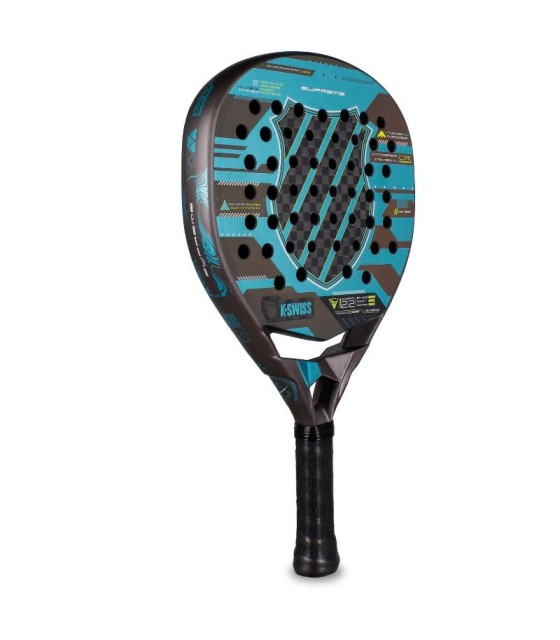 K-Swiss Supreme 12K Padel Racket