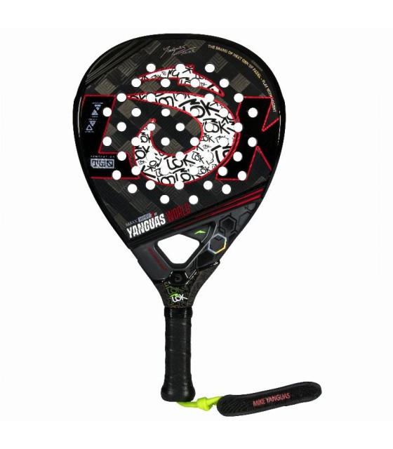 Lok Yanguas World Maxx Hype 2 padel racket – On offer – Cheap