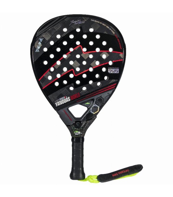 Lok Yanguas World Maxx Hype 2 padel racket – On offer – Cheap
