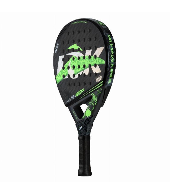 Padel Racket Lok Carb-on Flow 2