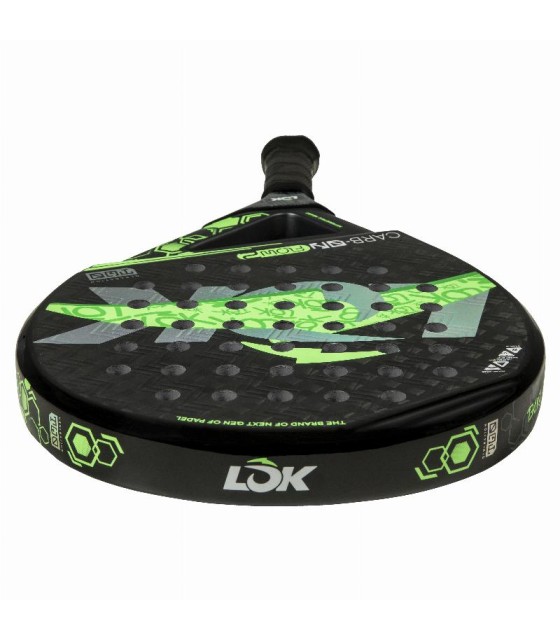 Padel Racket Lok Carb-on Flow 2