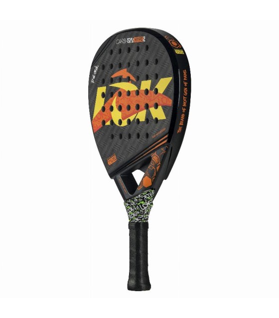 Padel Racket Lok Carb-on Hype 2