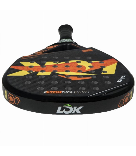 Padel Racket Lok Carb-on Hype 2
