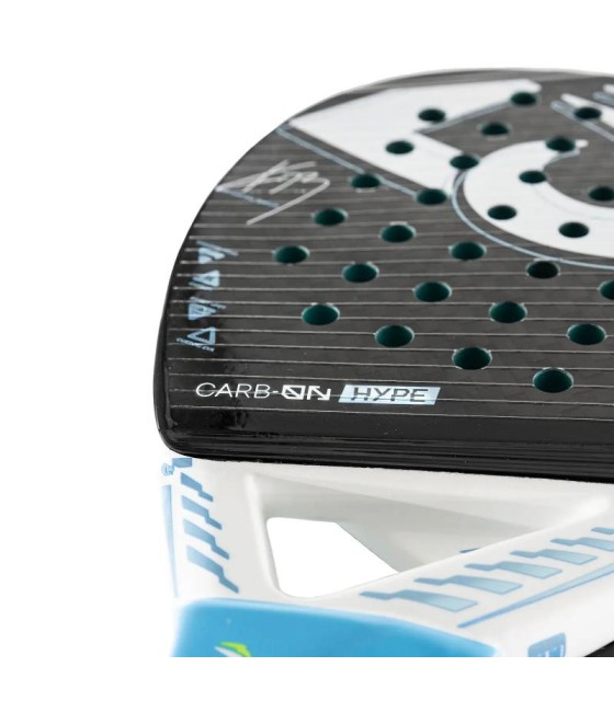 Padel Racket Lok Franco Dal Bianco Carb-On Hype