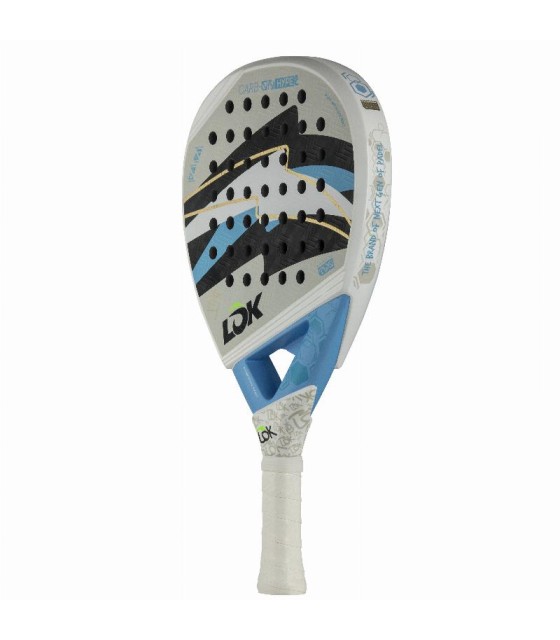Padel Racket Lok Franco Dal Bianco Carb-on Hype 2