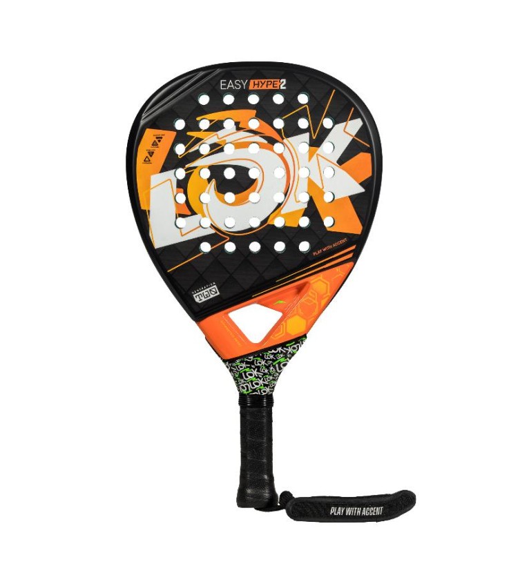 Lok Easy Hype 2 padel racket – on offer – cheap