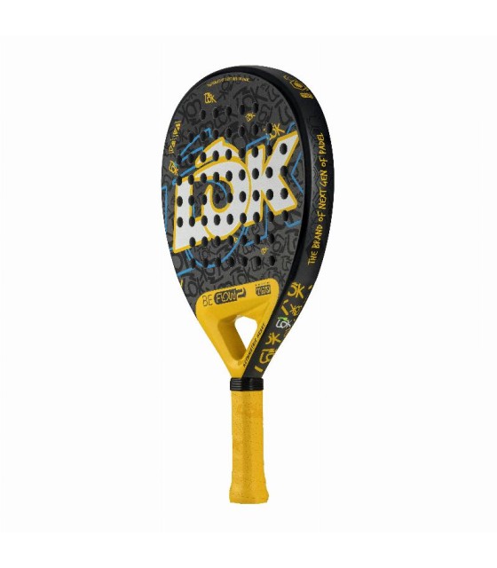 Pala Lok Be Flow Giallo 2 | Ipontennis