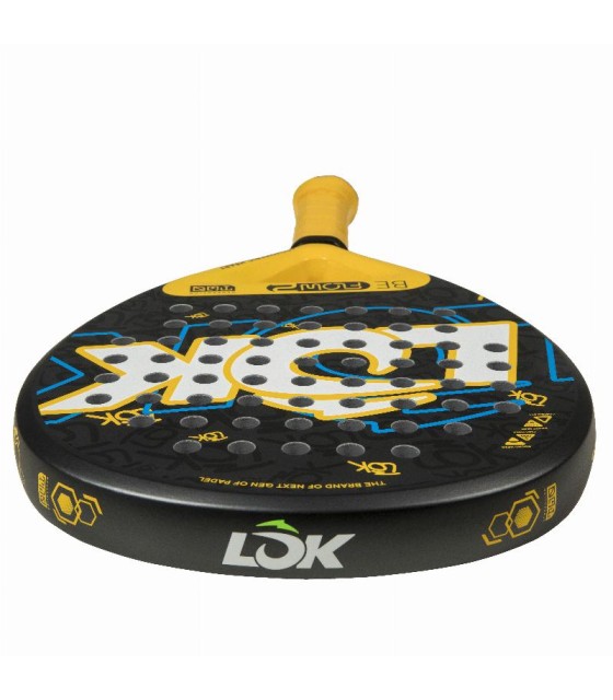 Pelle Lok Be Flow Jaune 2 | Ipontennis