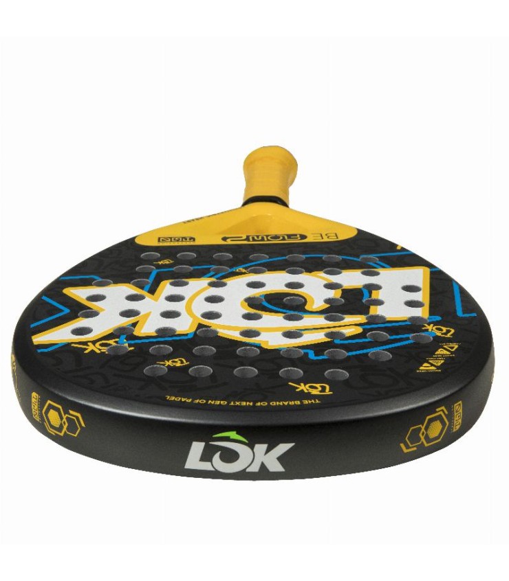 Pala Lok Be Flow Giallo 2 | Ipontennis