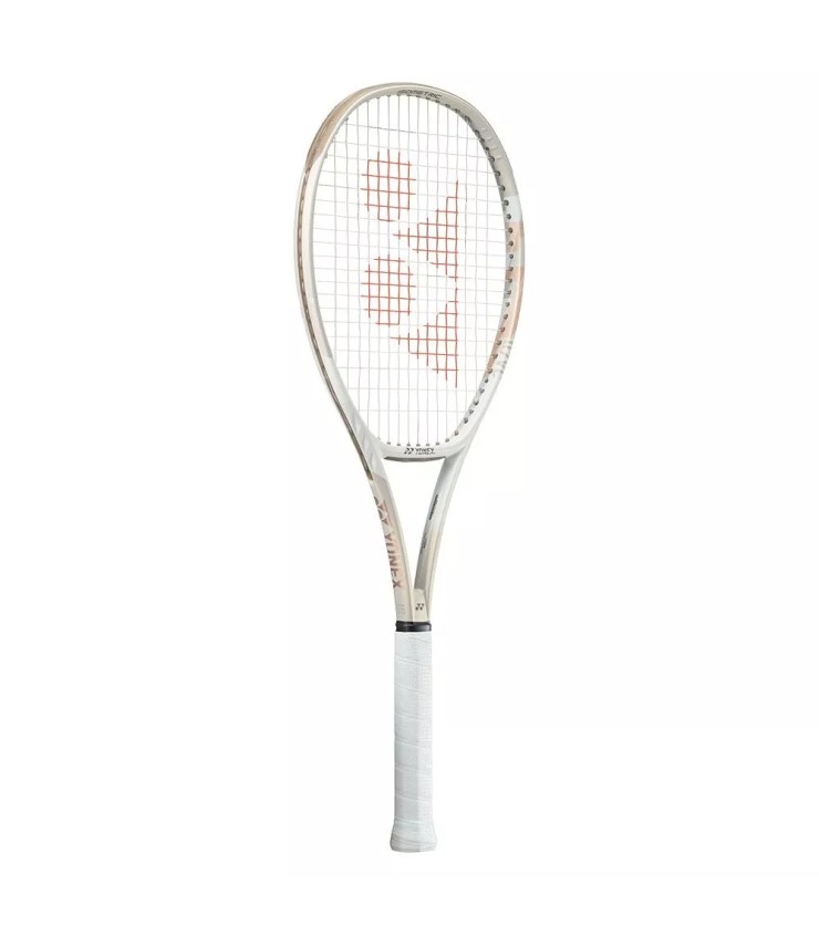 Yonex Vcore 98 2024 Arena Beige Tennis Racket (305g) | Ipontennis