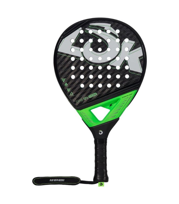Lok Carb-On Flow padel racket – special offer – cheap