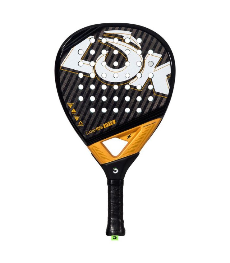 Lok Carb-On Hype padel racket - Special offer - Cheap