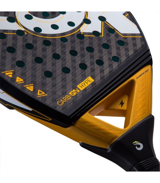 Lok Carb-On Hype padel racket - Special offer - Cheap