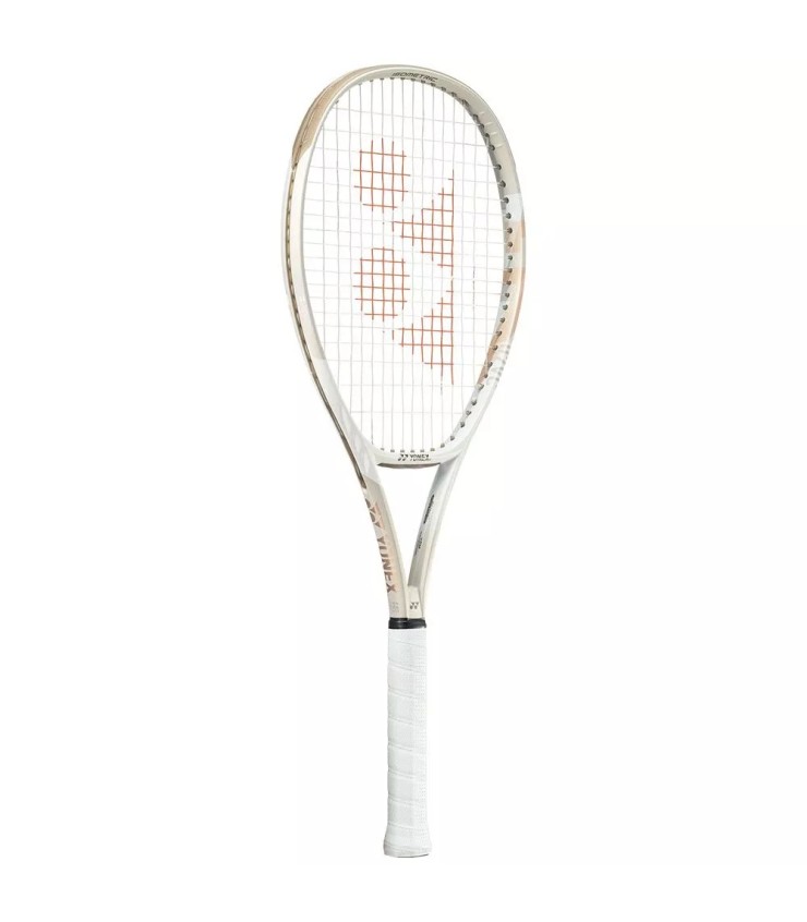 Raquete Yonex Vcore 100L 2024 Bege Arena (280g) | Ipontennis