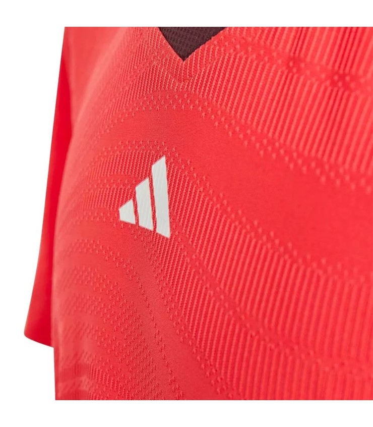 Camiseta Adidas Pro Junior Roja 3