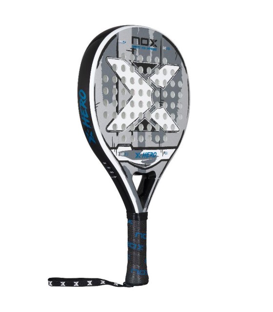 Padelschläger Nox X-Hero Weiß 2026