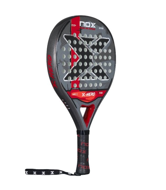 Padelschläger Nox X-Hero Rot 2026