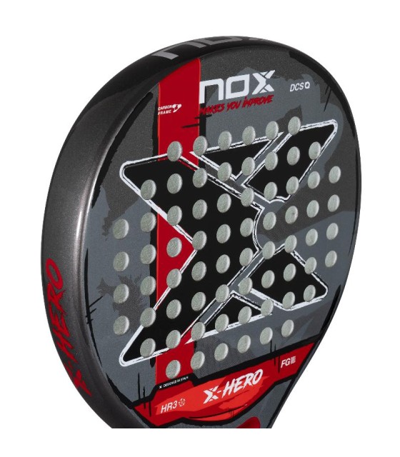 Pala Nox X-Hero Vermelho 2026 Oferta Barato