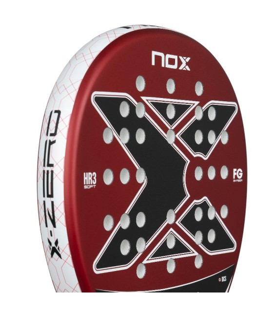 Padelschläger Nox X-Zero Rot 2026