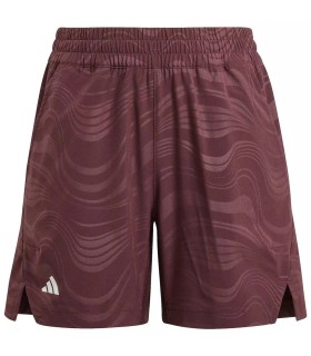Shorts Adidas Pro Junior Burdeos 1