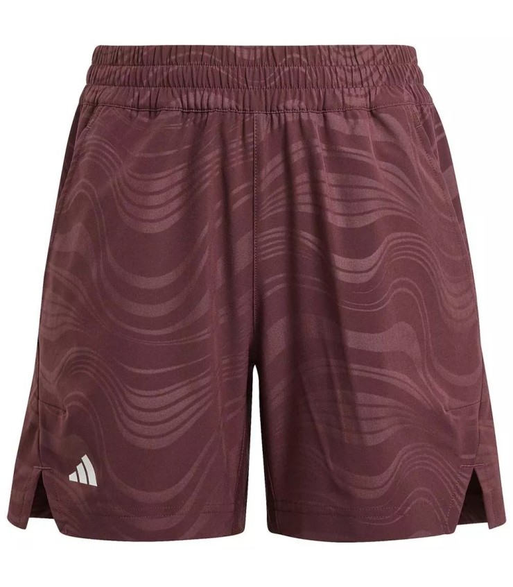 Shorts Adidas Pro Junior Burgundy | IPONTENNIS