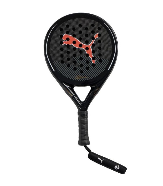 Padel Racket Puma Momo Gonzalez Nova Elite Black