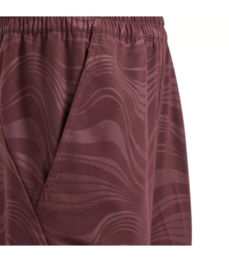 Shorts Adidas Pro Junior Burgundy | IPONTENNIS
