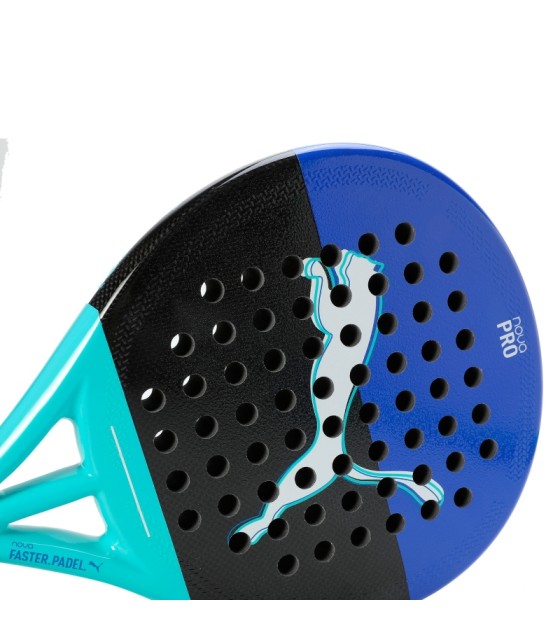 Puma Puma Nova Pro Control Purple Black Turquoise | Ipontennis