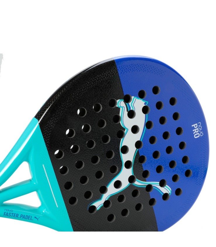 Puma Puma Nova Pro Controle roxo preto turquesa | Ipontennis