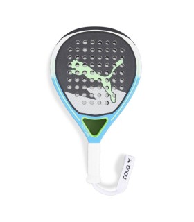 Puma Nova Pro Hybrid padel racket, black/grey, special offer, cheap