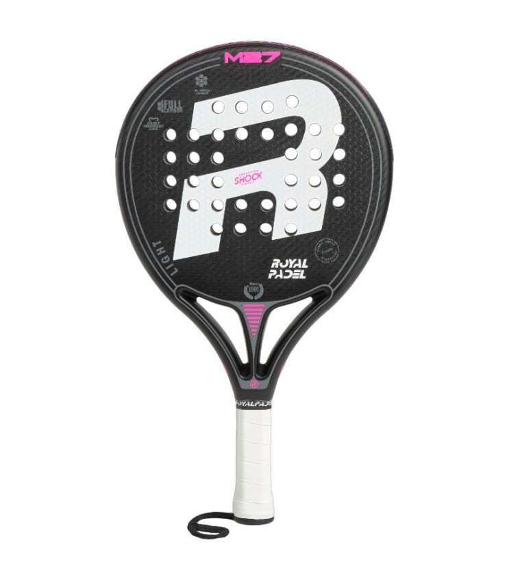 Racchetta da padel Royal Padel M27 Light LTD 2024 | Ipontennis
