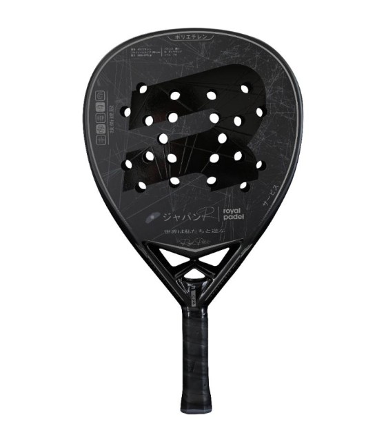 Royal Padel Japan Black 2025 padel racket — Special offer — Cheap