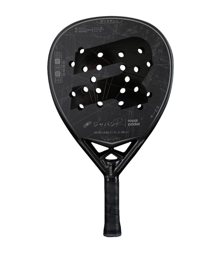 Pala Royal Padel Japan Negro 2025