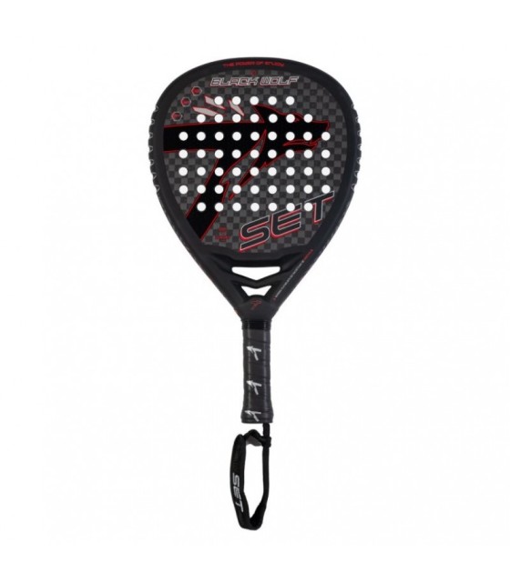 Padel Racket Set Black Wolf 2025 | Ipontennis