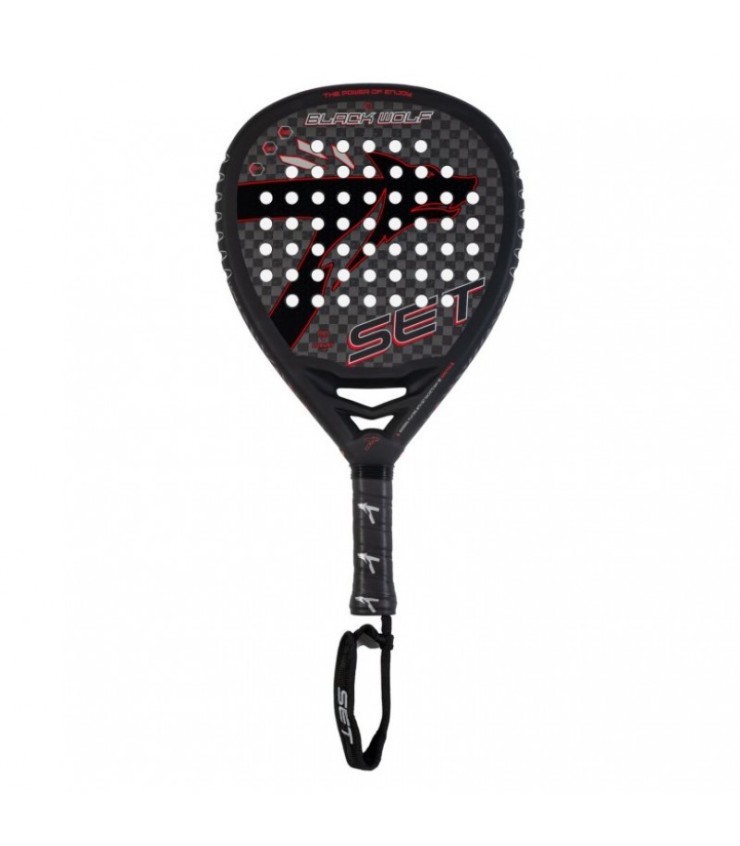 Set pala set nero lupo 2025 | Ipontennis