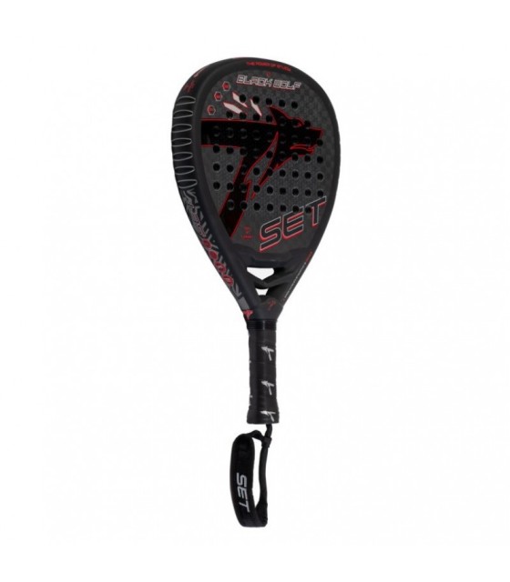 Padel Racket Set Black Wolf 2025 | Ipontennis