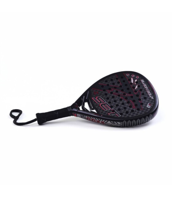 Padel Racket Set Black Wolf 2025 | Ipontennis