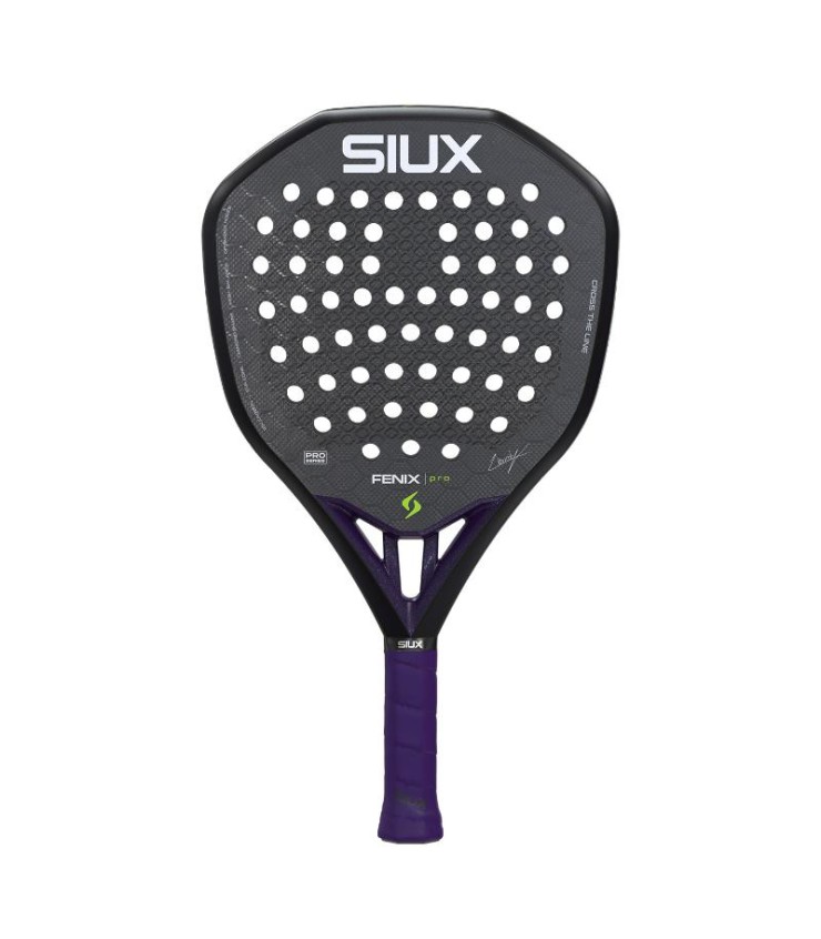 Siux Leo Augsburger Fenix Pro 2026 Padel Racket Black Offer Cheap