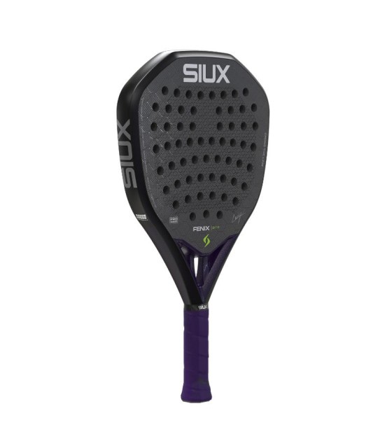 Padelschläger Siux Leo Augsburger Fenix Pro 2026 Negro | Ipontennis